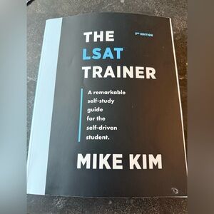 The LSAT Trainer Book